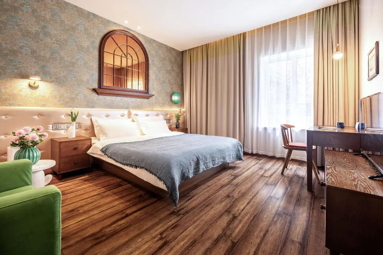 ห้องพัก Kaiyue Hostel