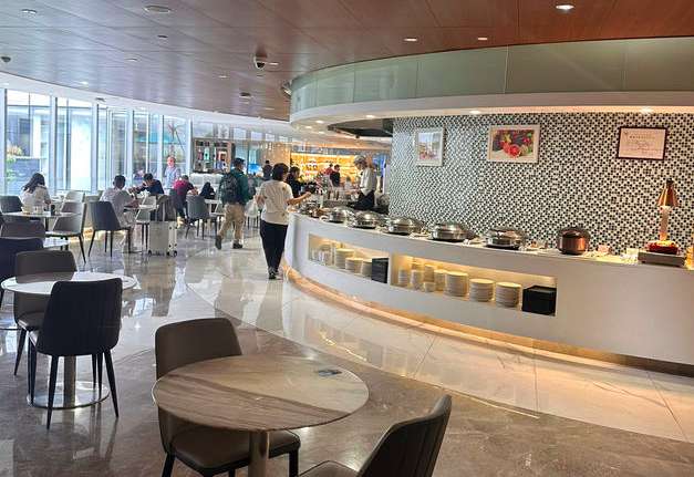 China Southern Sky Pearl Club Lounge