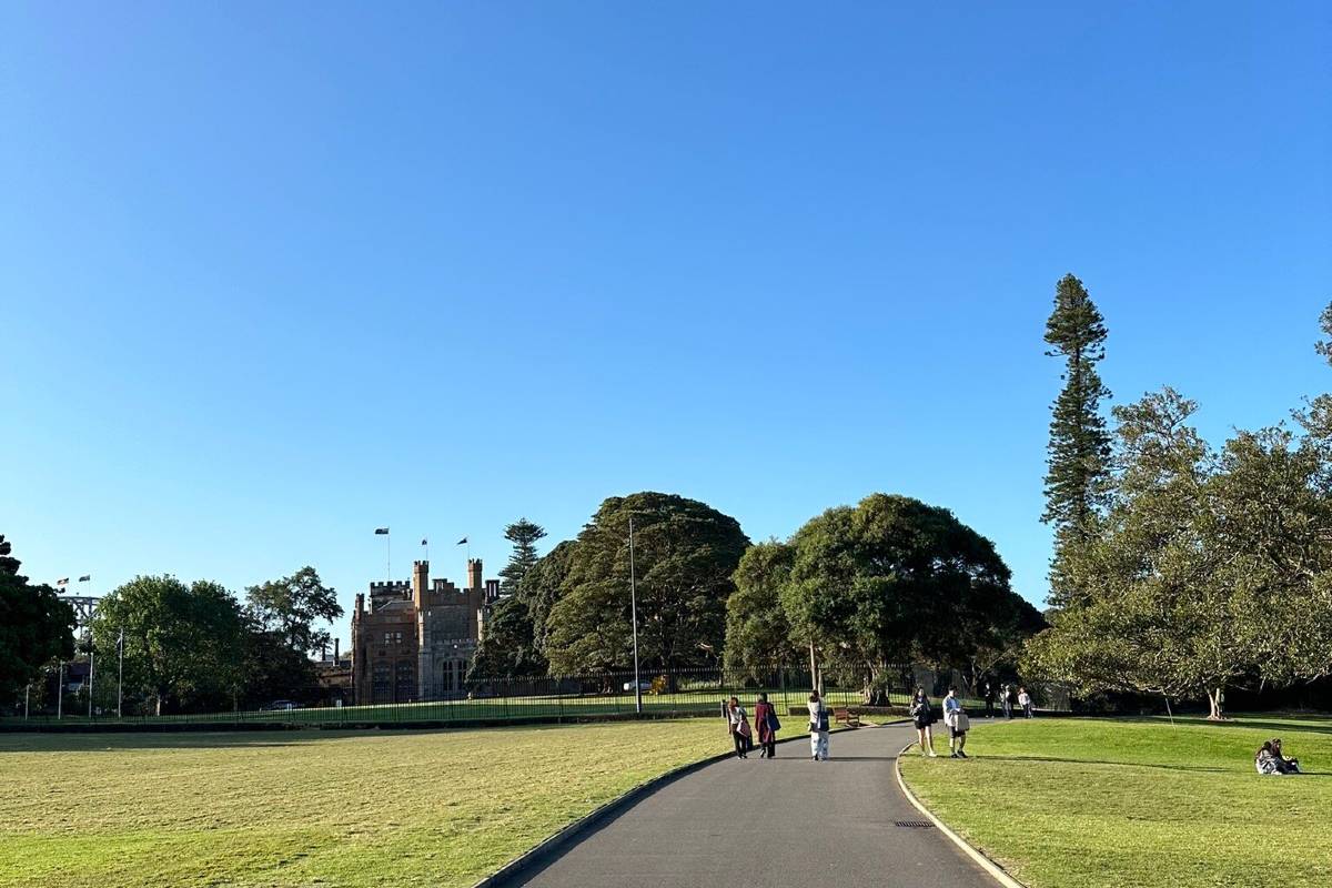 雪梨跨年免費地點 #2 皇家植物園 Royal Botanic Garden