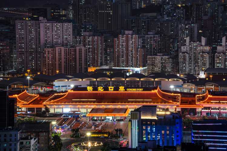 澳門去珠海 | 拱北口岸