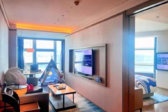 珠海住宿｜珠海橫琴希爾頓逸林飯店