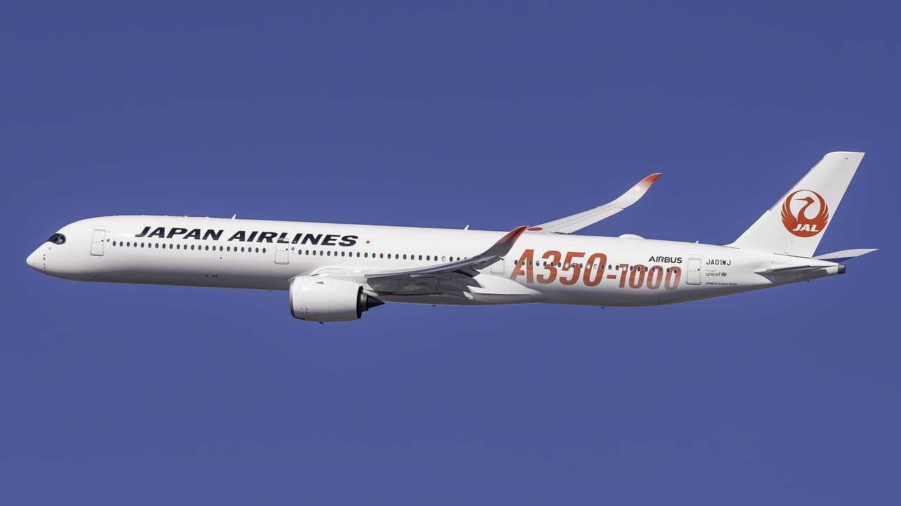 อันดับ 9: Japan Airlines