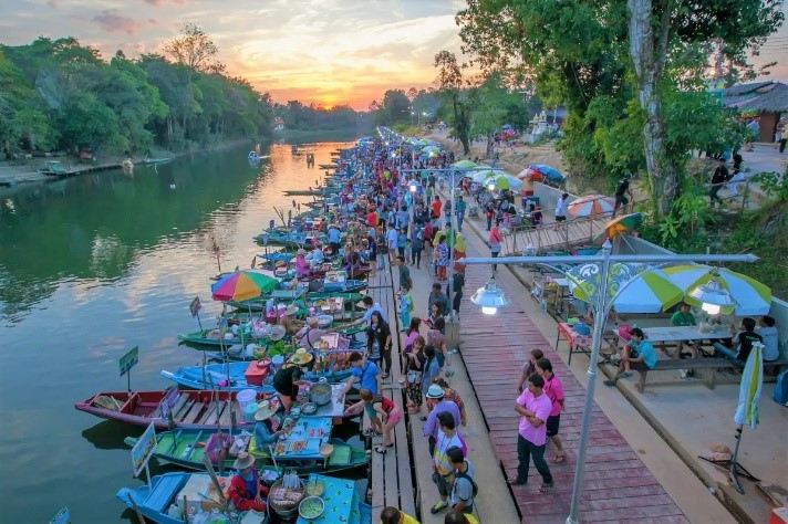 ตลาดน้ำคลองแห