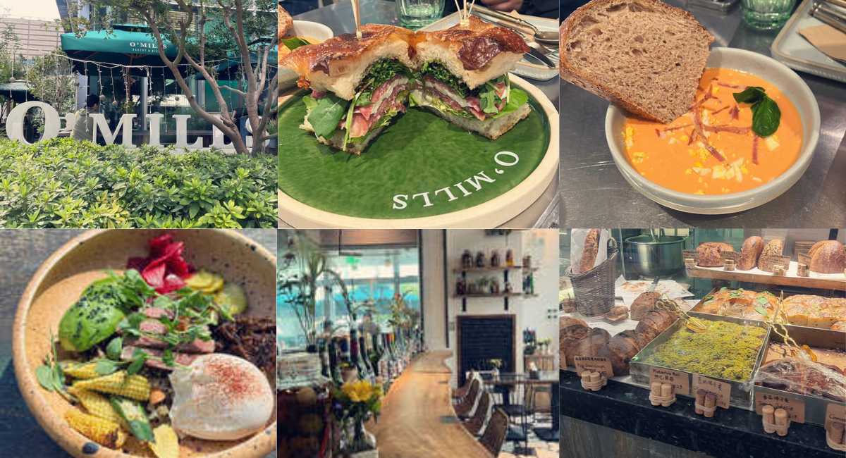 O'Mills Sourdough Bakery & Bistro