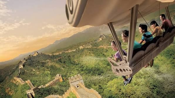 Soaring Over the Horizon