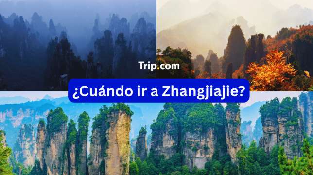 Cuándo ir a Zhangjiajie: clima, mejor época y consejos de viaje