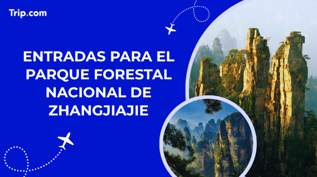 Parque Forestal Nacional de Zhangjiajie: entradas y guía