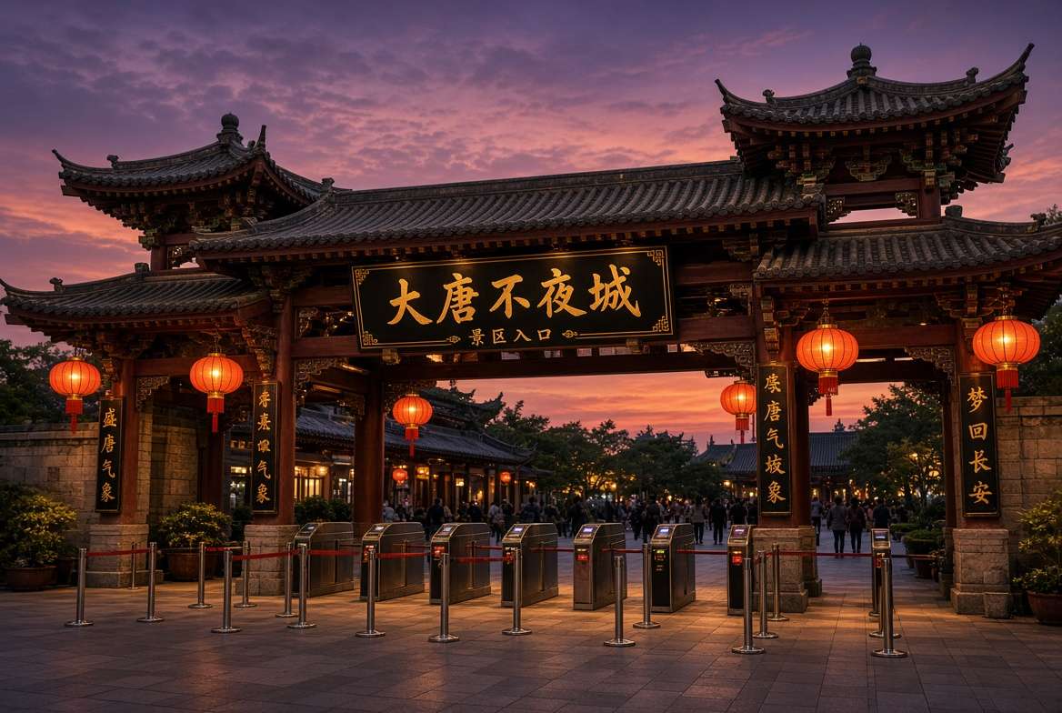 Tickets, shows and the real total cost for Xi'an Tang night attractions
