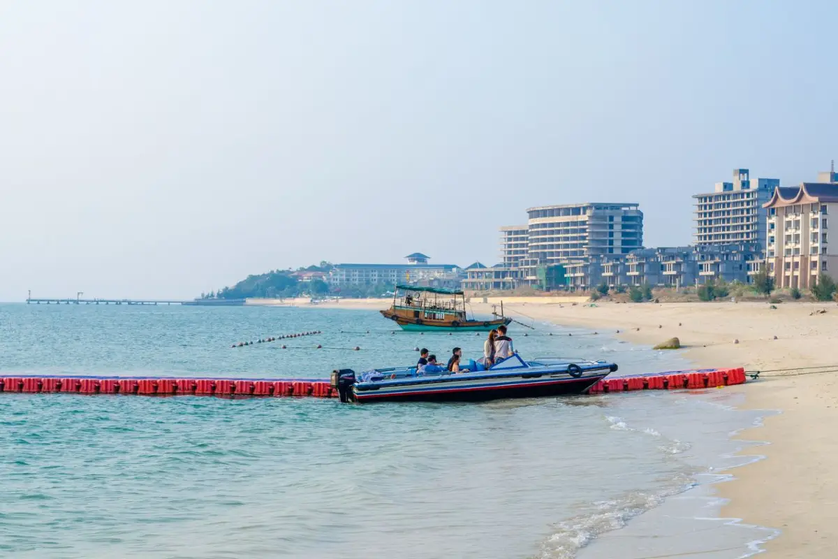 惠州雙月灣, 附近景點, 巽寮灣