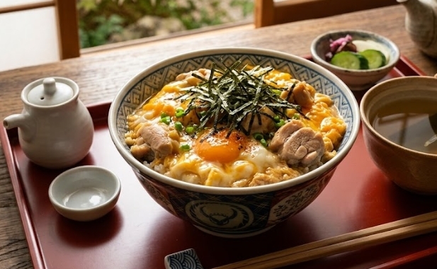 Киотский оякодон