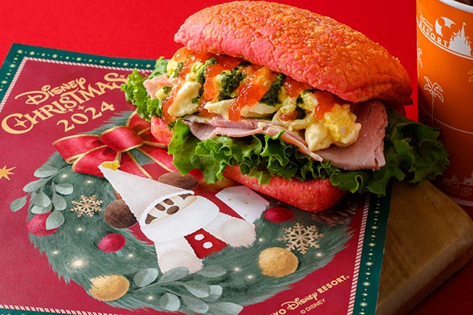 東京迪士尼官網聖誕食品