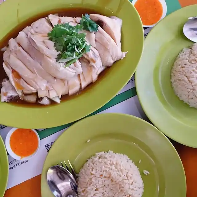 Hiananese Chicken Rice