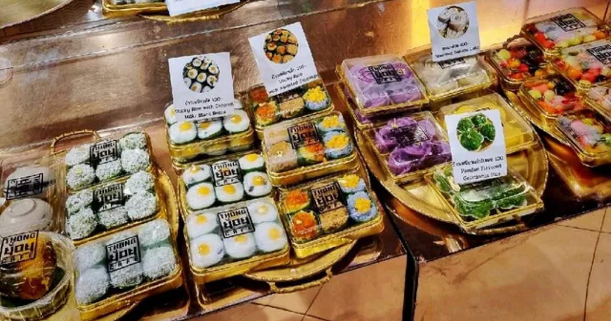 local food at Siam Paragon