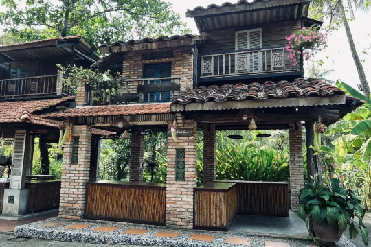 building at Binh Quoi Village