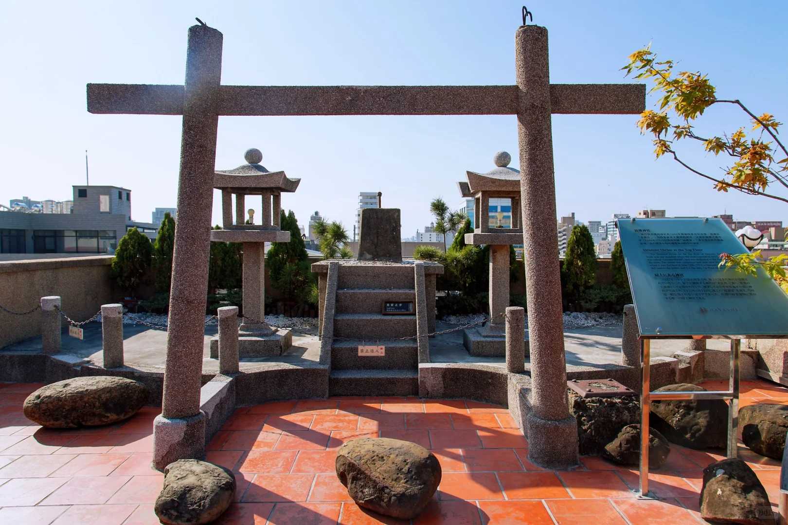 林百貨六樓：台南好風景