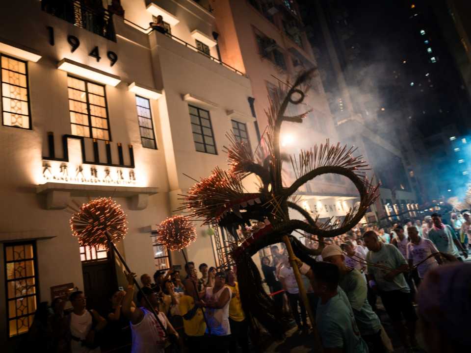 香港親子景點 #17 大坑火龍文化館