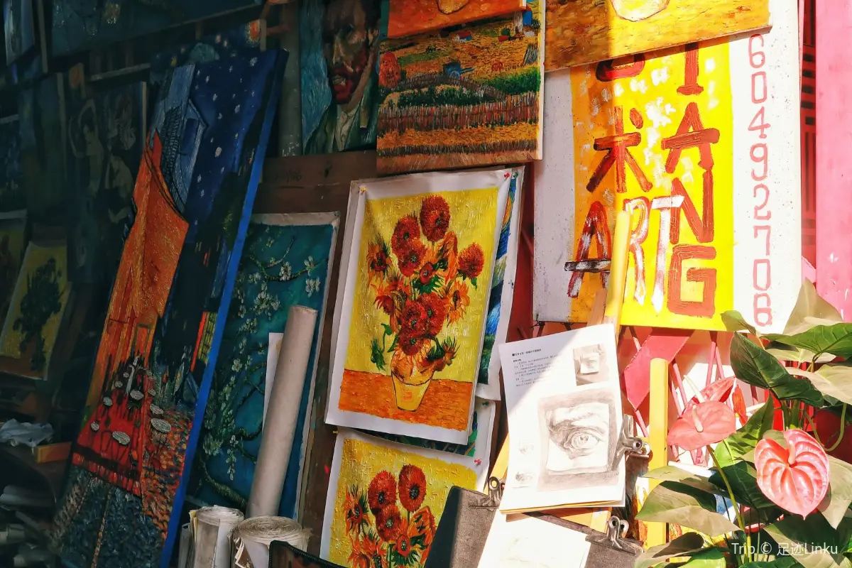 深圳大芬油畫村簡介