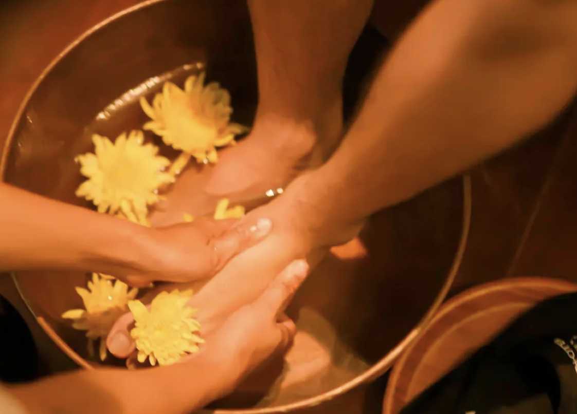 충칭 마사지 샵