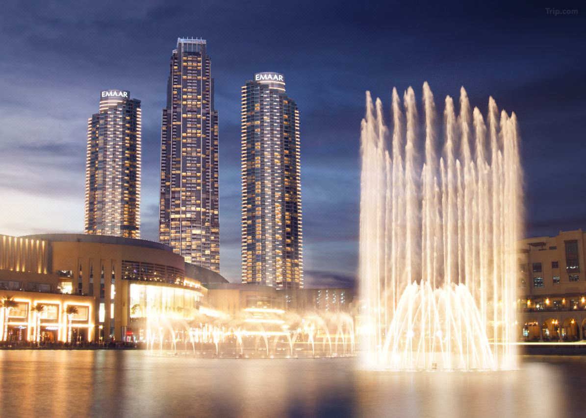 두바이 야경 호텔