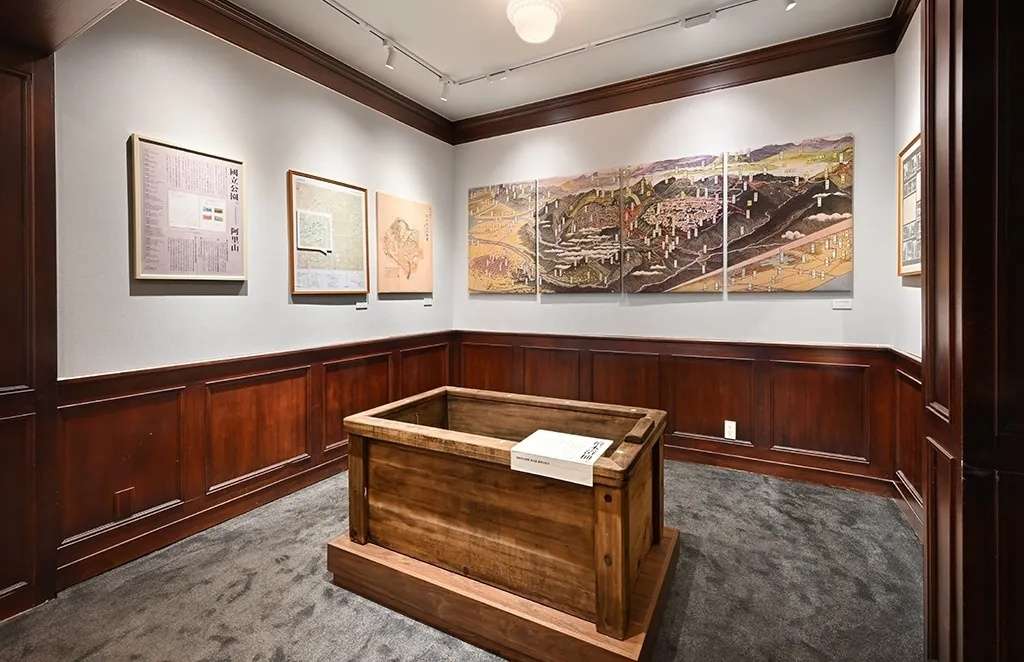 阿里山賓館設施 #2 1913 舊事館