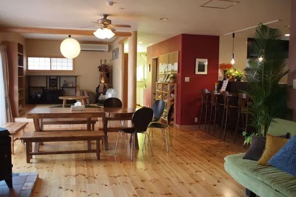 阿蘇 JR 沿線住宿 #2 阿蘇巴瑟背包客飯店