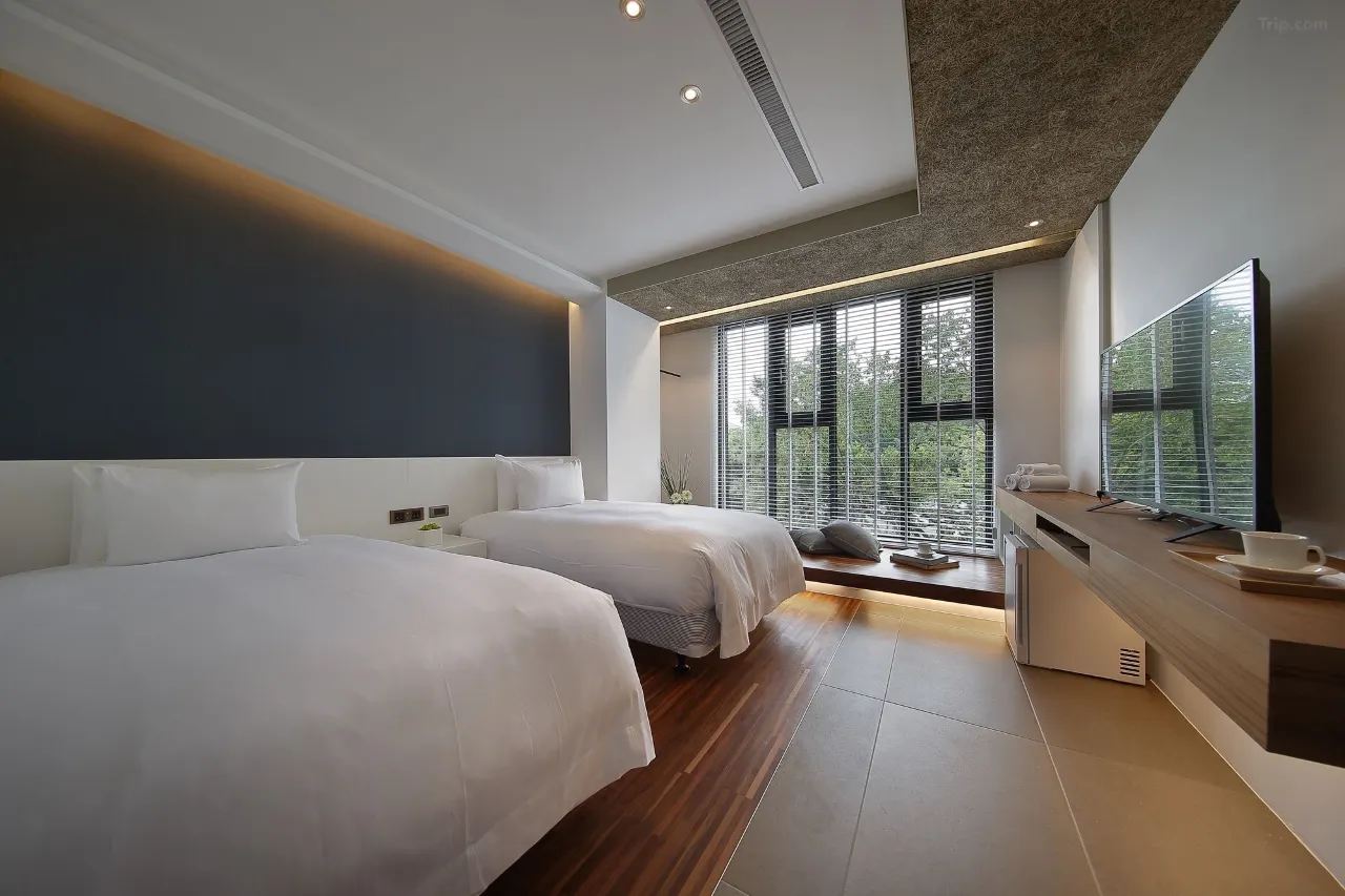 九族文化村住宿｜桂月村 Laurel Villa