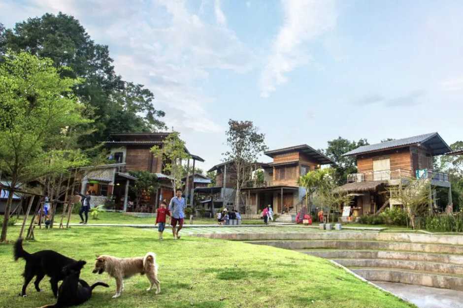 치앙마이 가족여행 카페