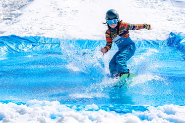 富良野滑雪場活動 #4 冬季趣味競賽