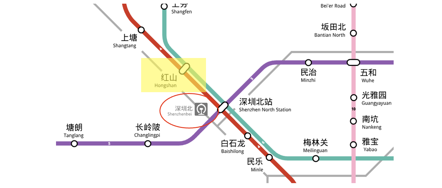 紅山 6979 交通方式