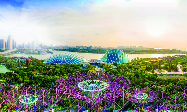 การ์เด้นส์ บาย เดอะ เบย์ (Gardens by the Bay)
