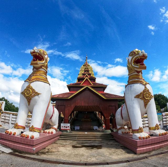เจดีย์พุทธคยา สังขละบุรี