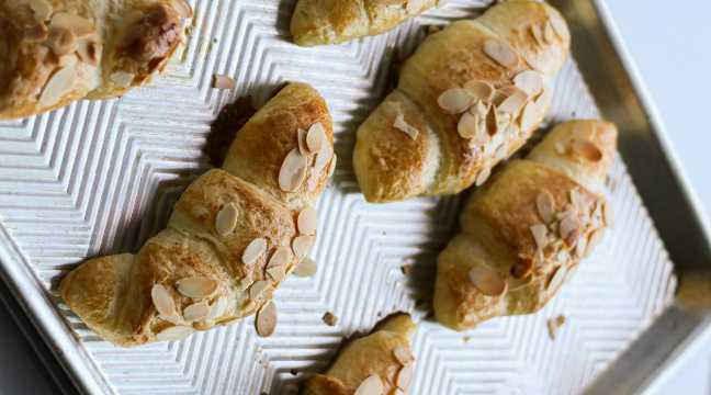 Almond Croissant