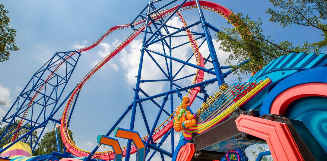 長隆歡樂世界, 機動遊戲,  必玩遊樂設施