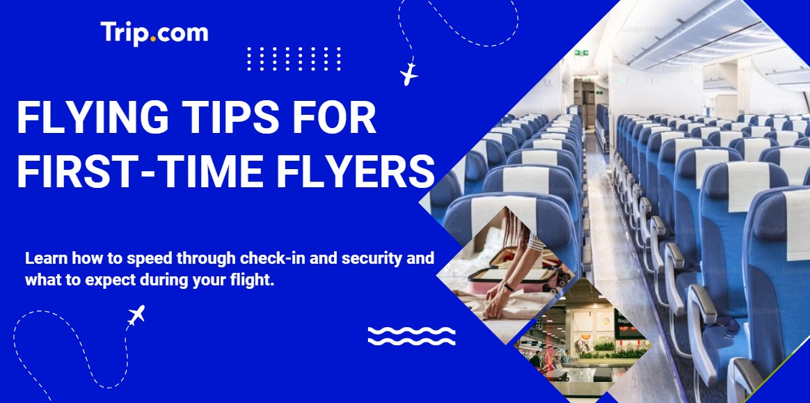 First Time Flyers Banner