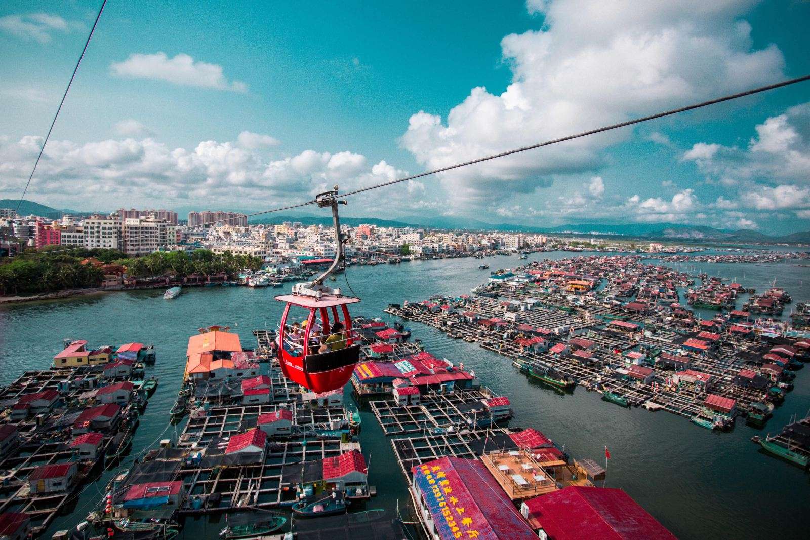 Канатная дорога на Остров обезьян