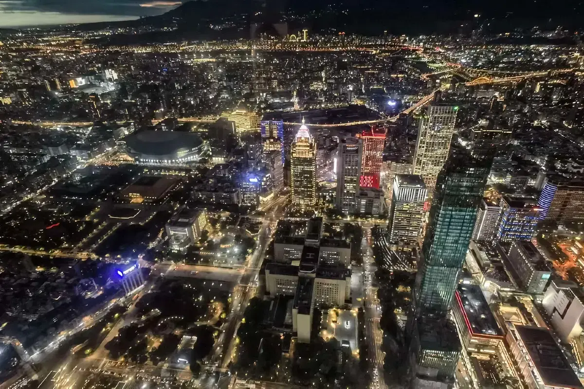 overview of taipei 101