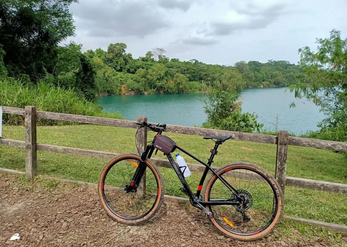  Pulau Ubin cycling adventure