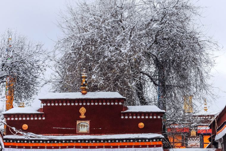 ฤดูหนาวแรกในลาซา