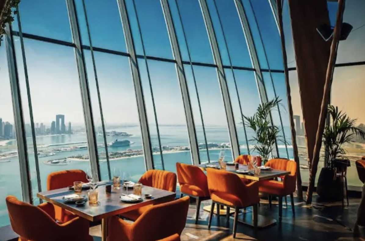 두바이 음식 뷰맛집