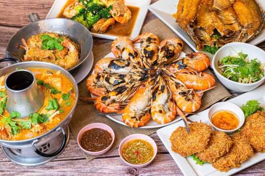 กุ้งเพื่อนแพรว