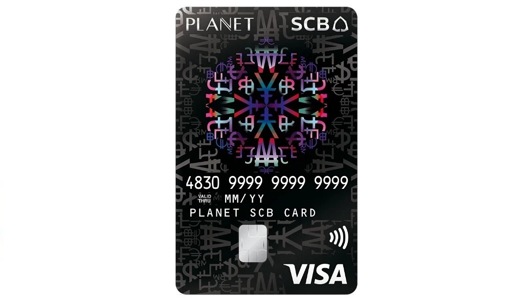 บัตร SCB PLANET