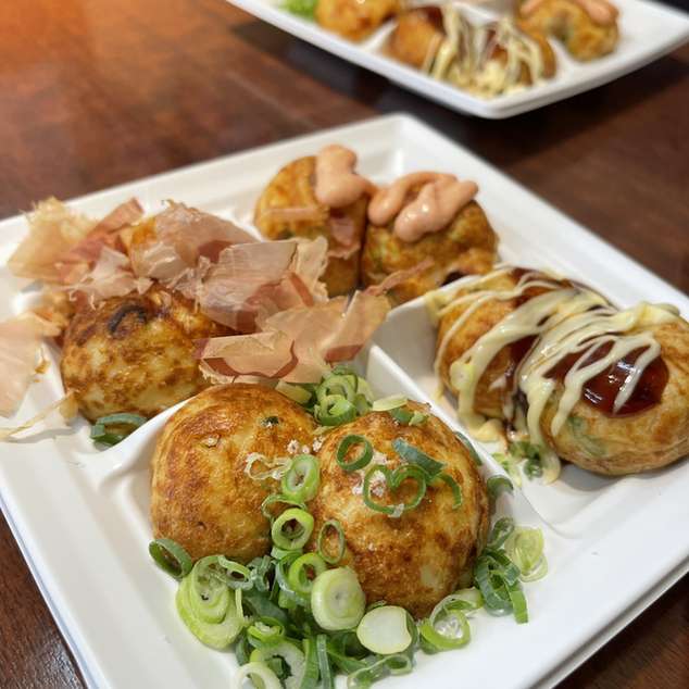 天神橋筋商店街｜不踩雷美食推薦 章魚燒道樂わなか 天四店（たこ焼道楽 わなか 天四店）