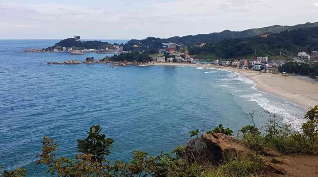 조용한 여행지, 삼척