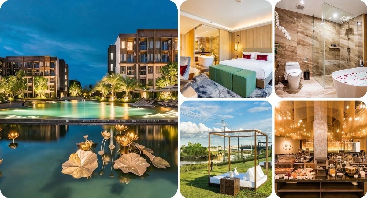 ดีวาลักซ์ รีสอร์ท แอนด์ สปา กรุงเทพ สุวรรณภูมิ
