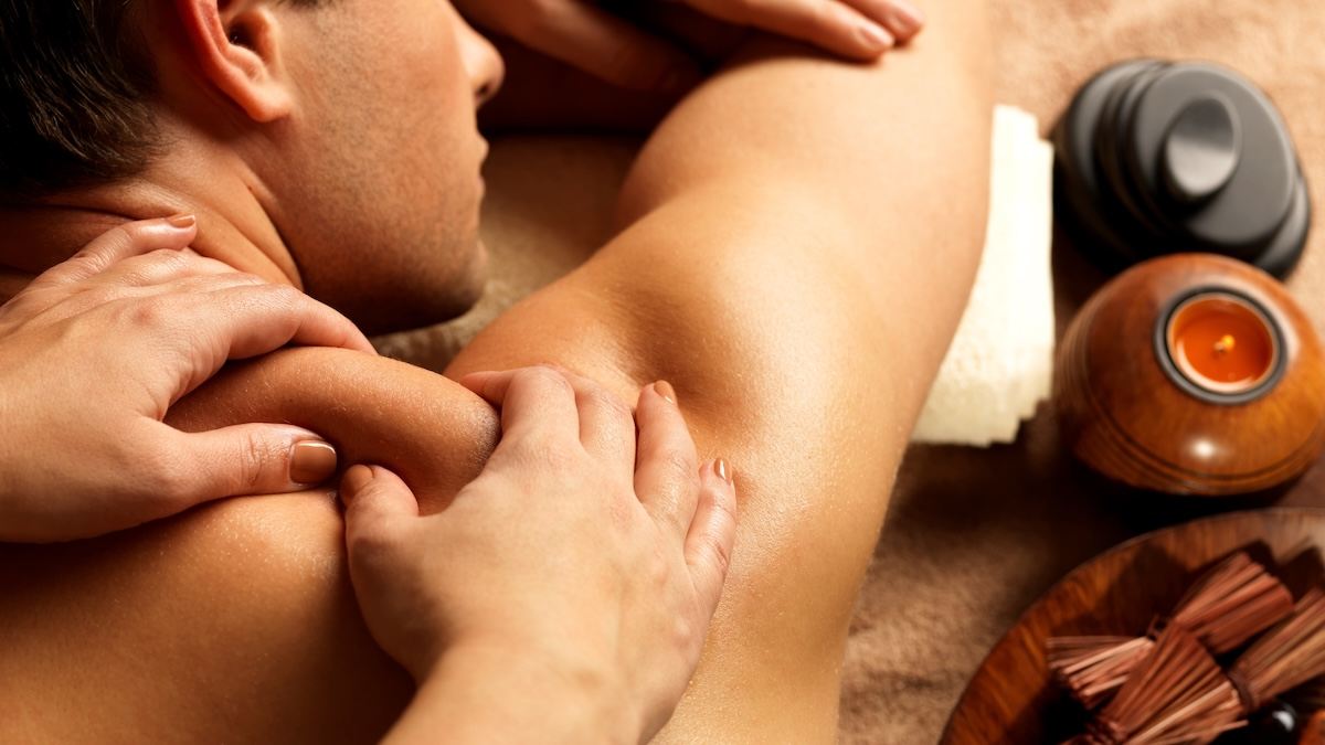 Ganzkörpermassage