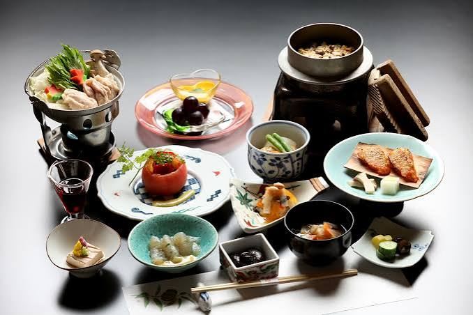 Rural Ryokan Food and Allrgies