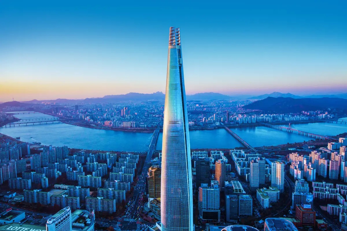 首爾景點 #3 樂天世界塔 Seoul Sky 觀景台|江南