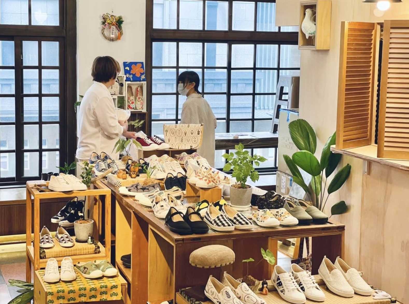 林百貨三樓：台南好時尚