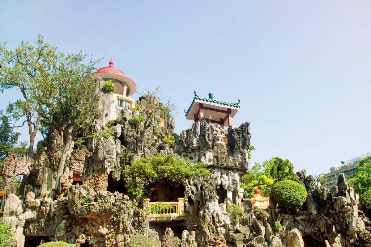 จุดชมวิวเชวี่ยสือ