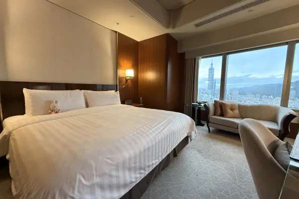 跨年住宿｜台北遠東香格里拉飯店